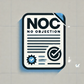 No Objection Certificate