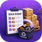 Warehouse Bulk Scrap Tool screenshot